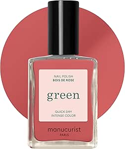 Manucurist Green vernis naturel biosourcé 84% 14-free vegan France clean beauty ongles