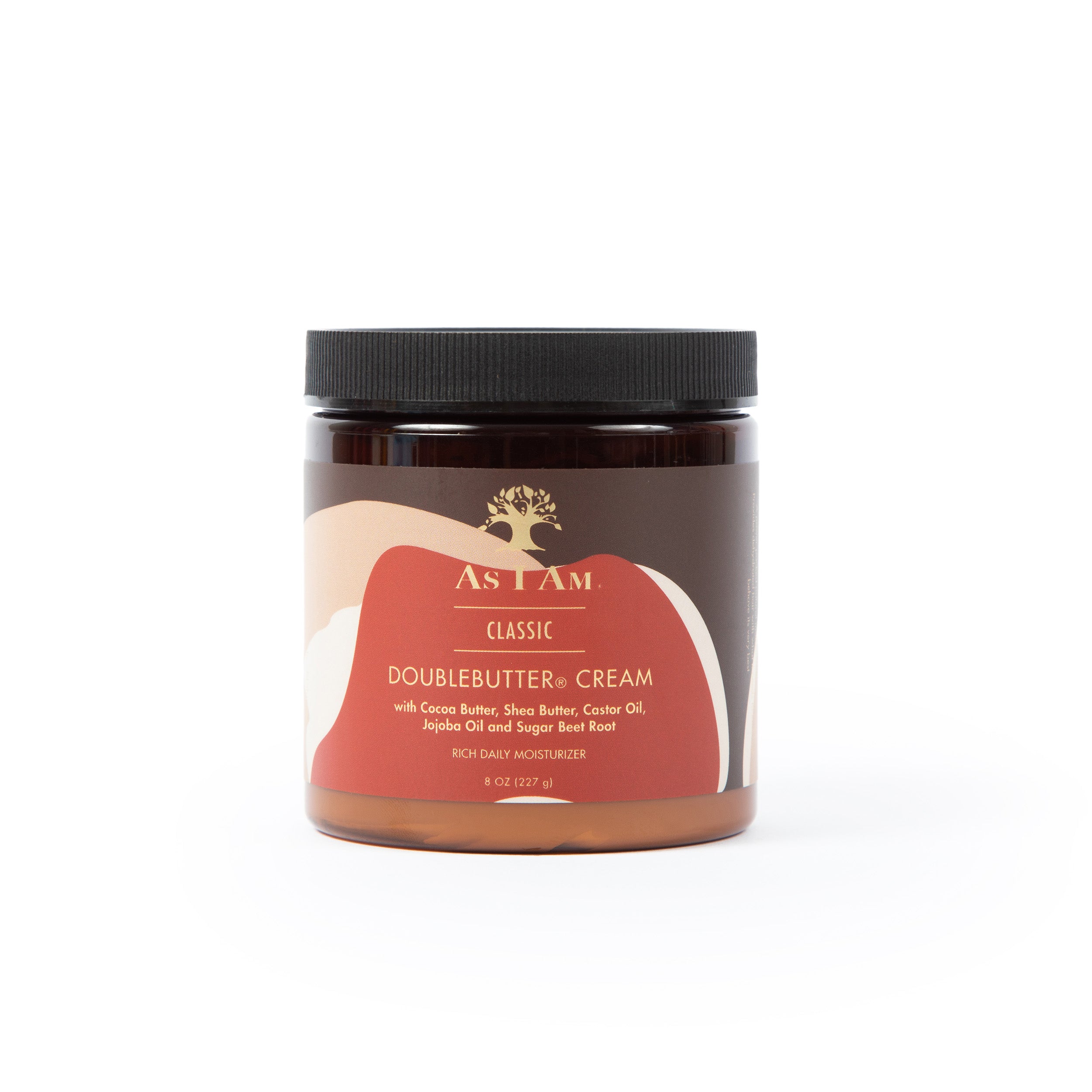 As I Am DoubleButter Cream double beurre nutrition intense cheveux frisés crépus 4A-4C très secs