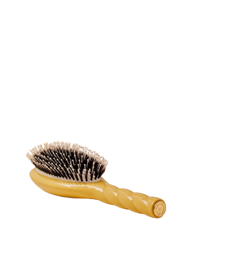 La Bonne Brosse N.03 poils de sanglier billes époxy massage cuir chevelu premium française