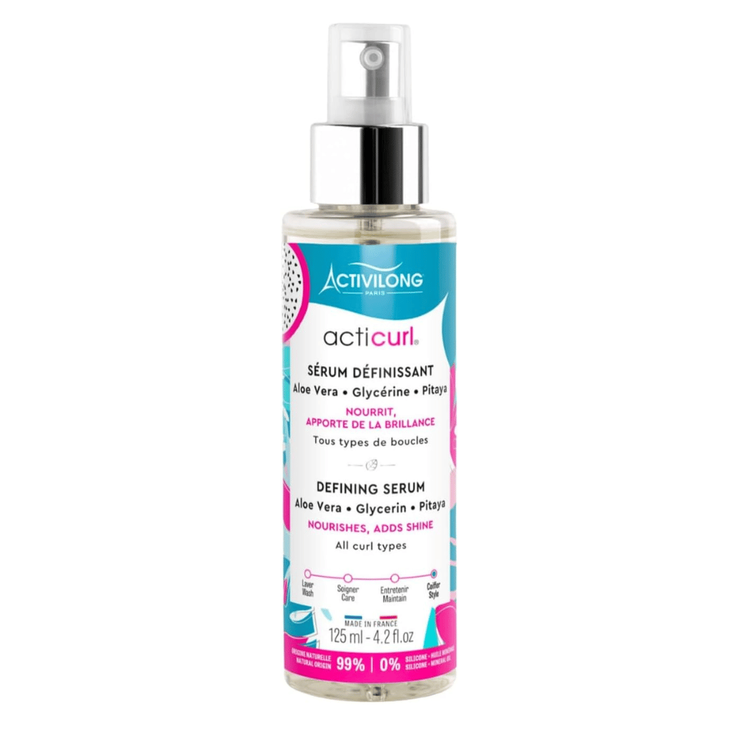 Activilong sérum définissant Acticurl anti-frisottis boucles naturel France