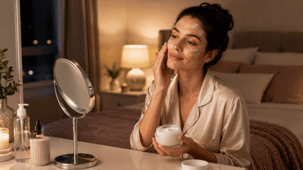 Meilleur masque de nuit visage : sleeping masks coréens, luxe et pharmacie