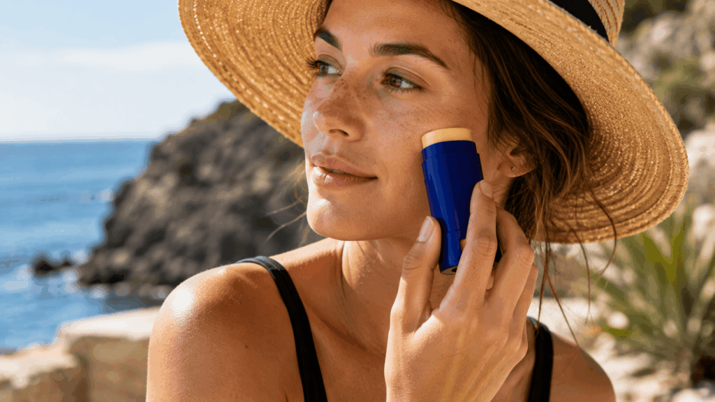 Shiseido Stick Solaire : mon avis sur le Clear Stick SPF 50+