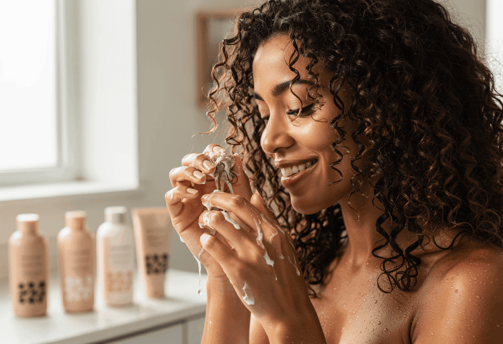 Meilleur après-shampoing pour cheveux bouclés : hydratation, démêlage et définition