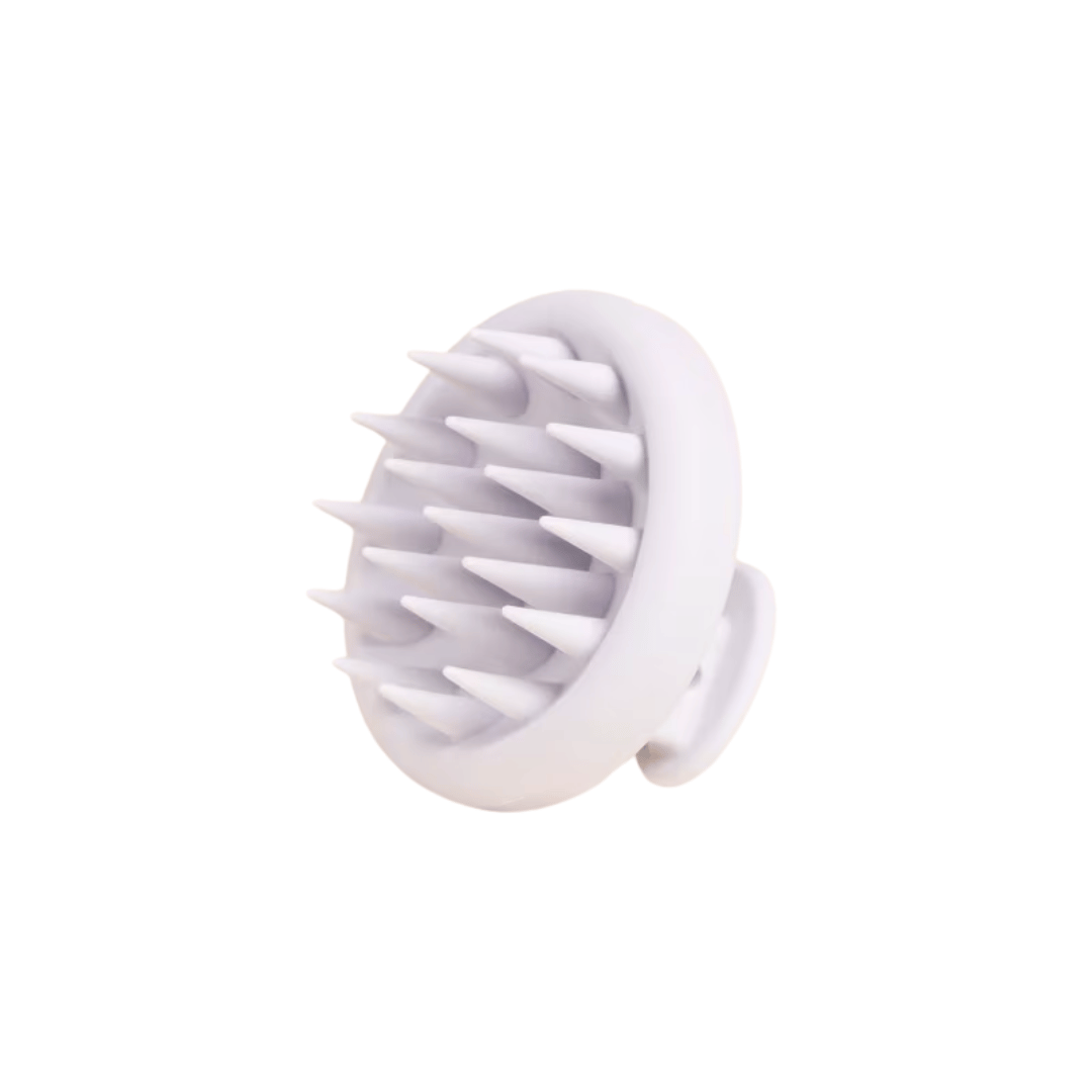 Aroma-Zone brosse massante cuir chevelu silicone souple naturel sensible ficelle coton