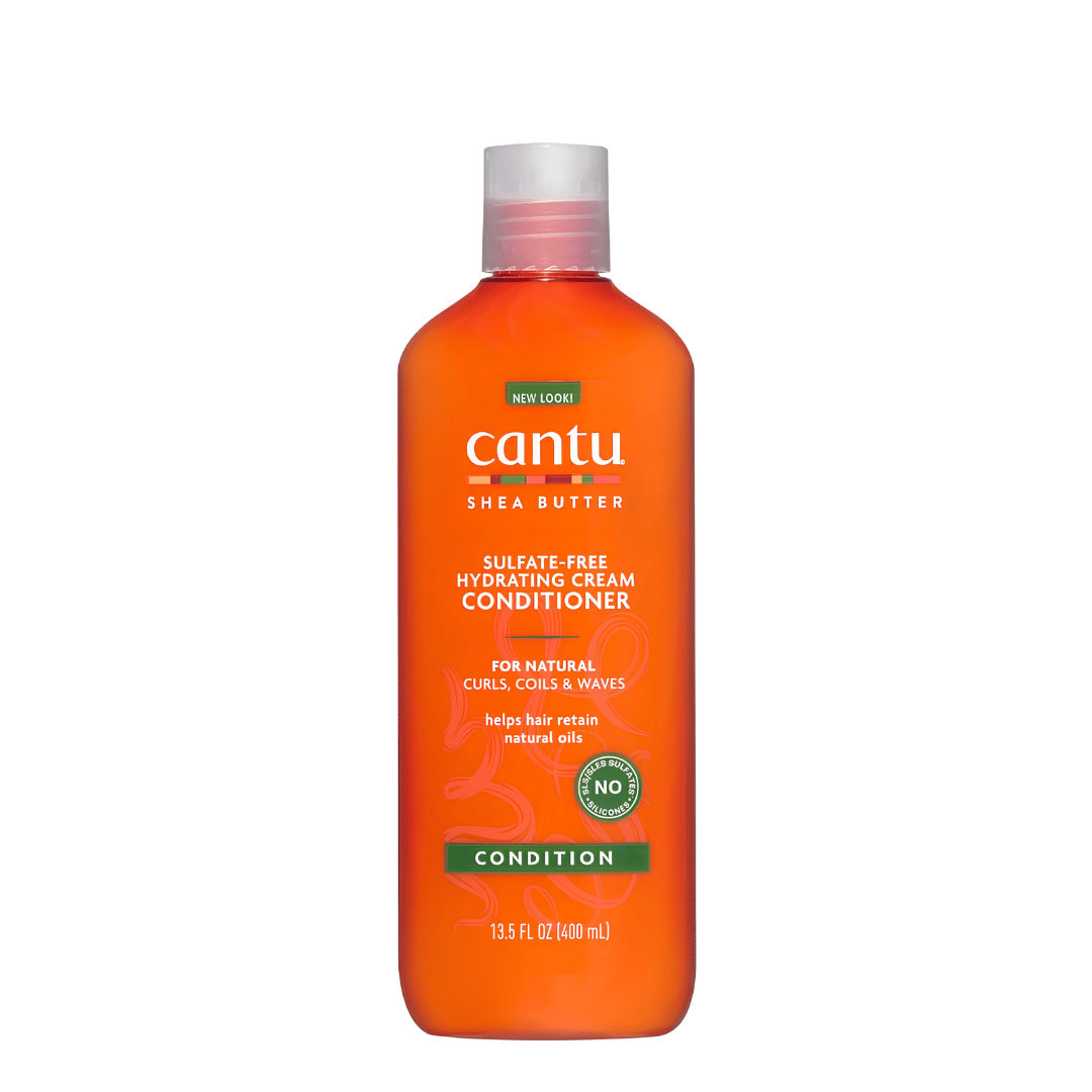 Cantu Shea Butter Hydrating Cream Conditioner après-shampooing karité coco cheveux bouclés crépus budget