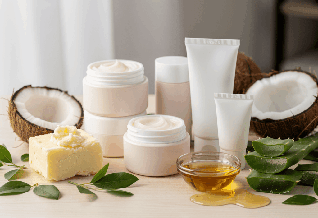 Comparatif de crèmes coiffantes pour cheveux frisés