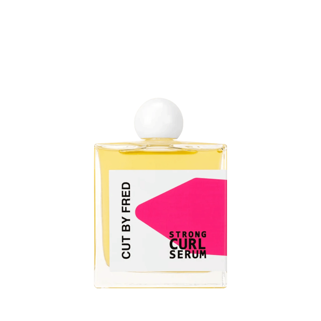 Cut by Fred Strong Curl Serum huile ricin carthame beurre shorea bouclés frisés crépus