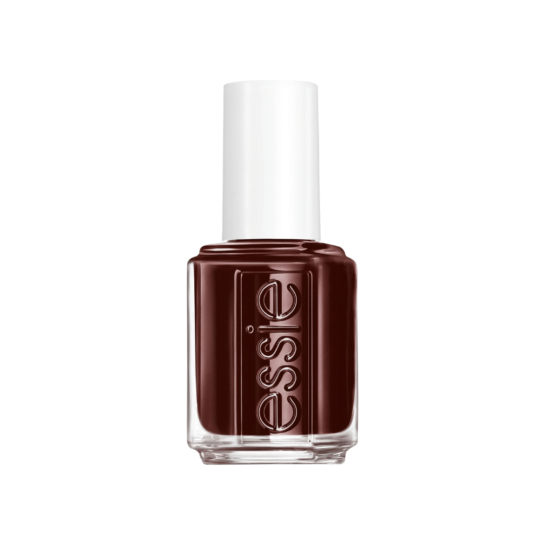 Essie vernis Odd Squad brun café longue tenue 8-free vegan pinceau camel-stem fini brillant 13,5ml