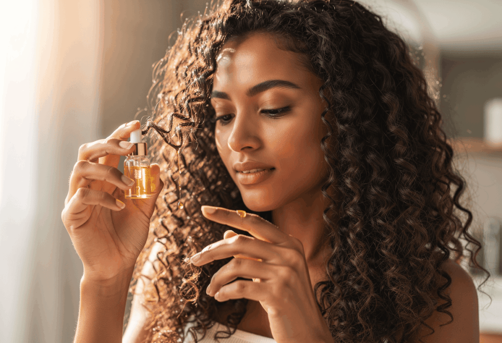 Meilleur sérum pour cheveux bouclés : définir, hydrater et dompter les frisottis