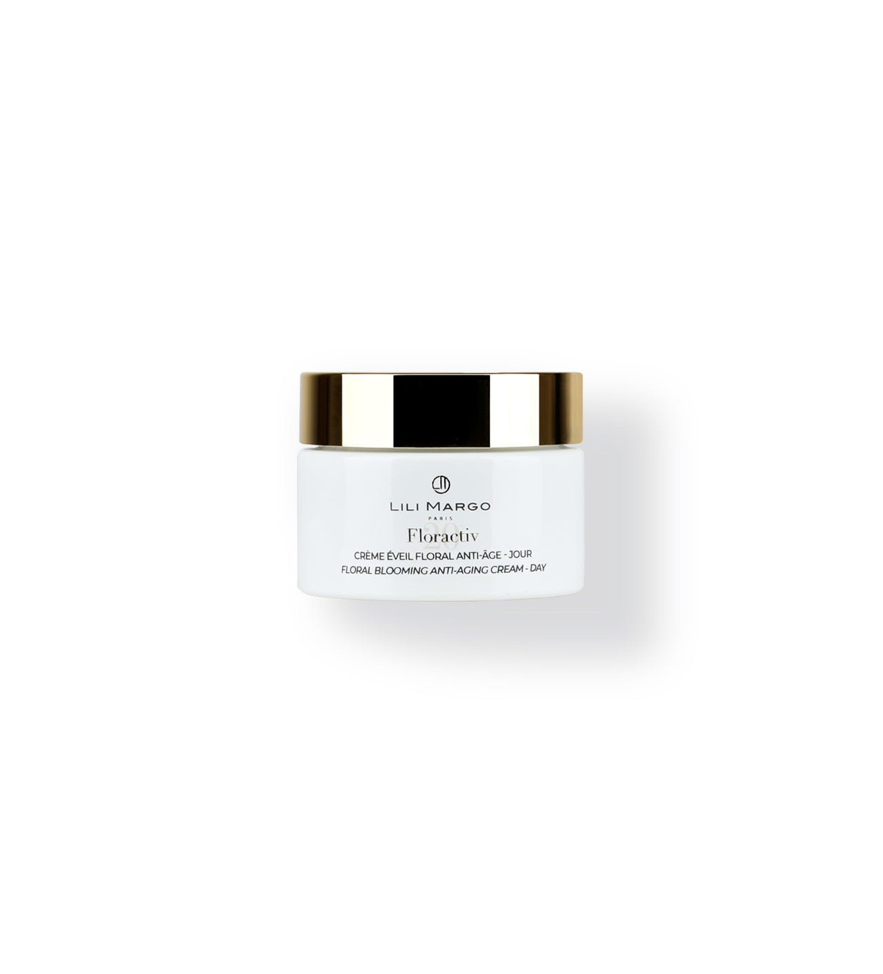 Lili Margo crème jour éveil floral anti-âge naturel réparatrice extraits floraux
