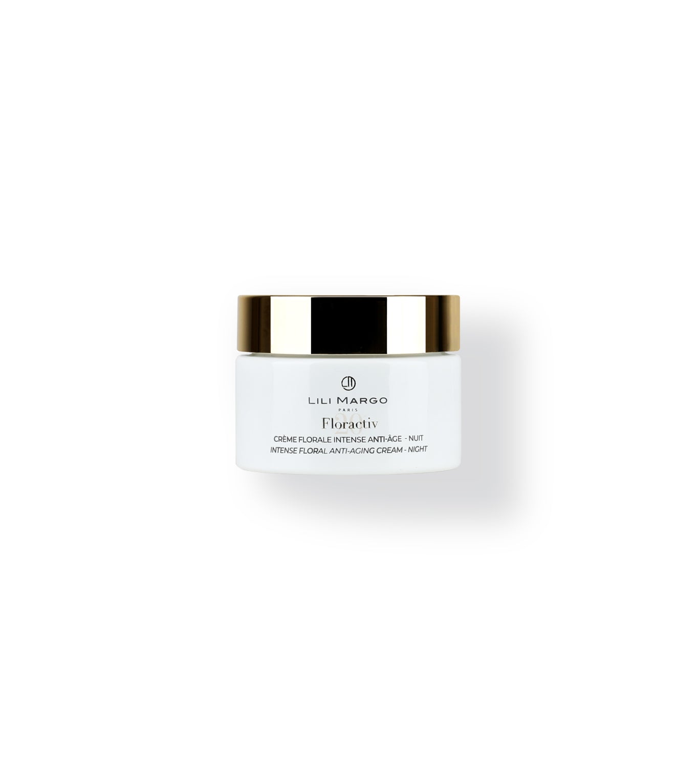 Lili Margo crème nuit floral intense anti-âge naturel extraits floraux nutrition