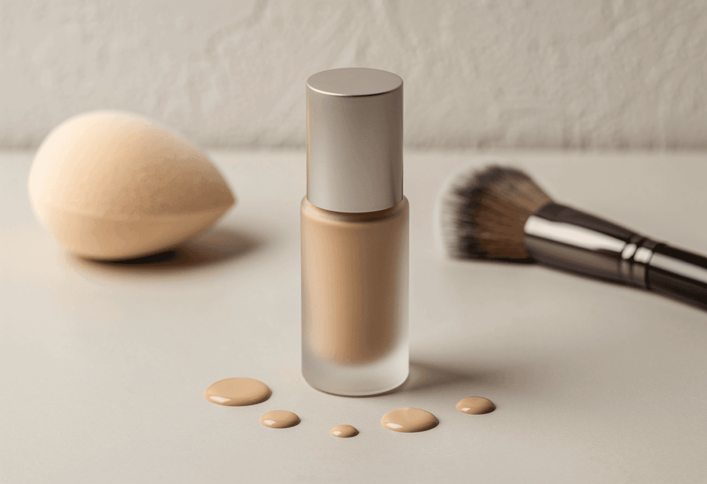 Fond de teint liquide premium