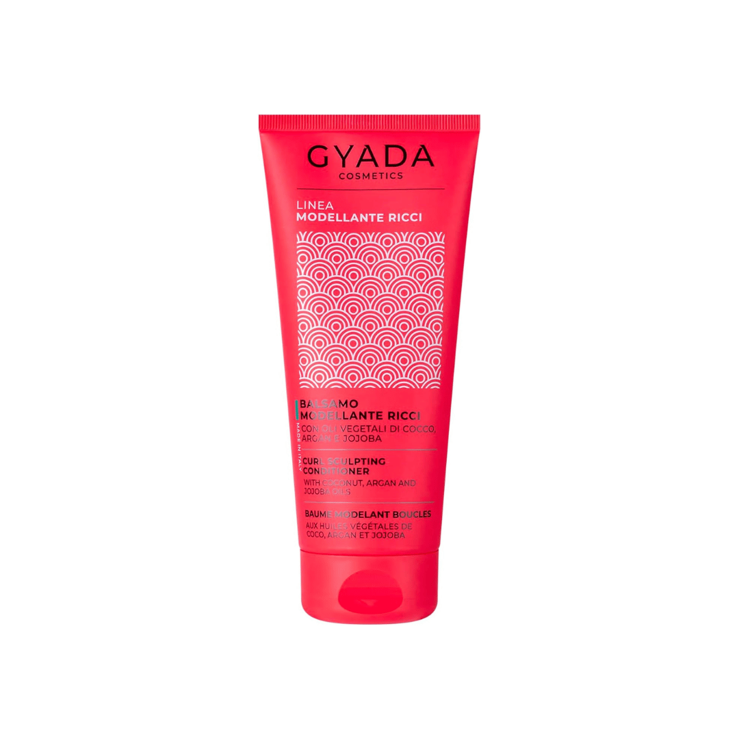 Gyada Cosmetics après-shampoing modelant aloe vera lin coco argan cheveux bouclés ondulés anti-frisottis
