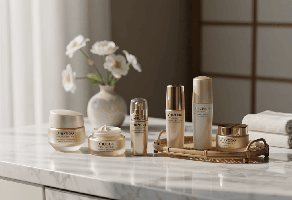 Gamme Vital Perfection Shiseido