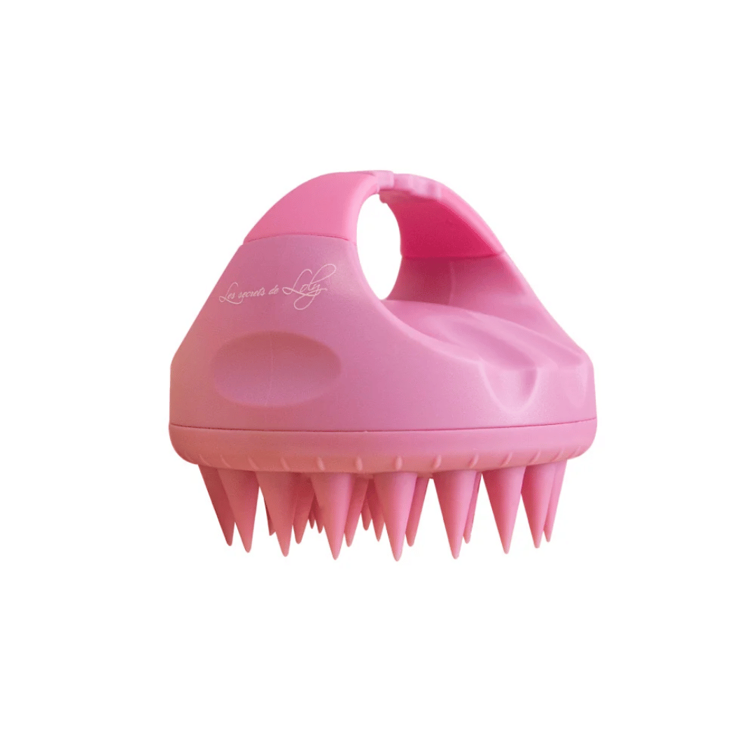 Secrets de Loly Heaven Scalp Brush brosse massante cuir chevelu texturés sensible