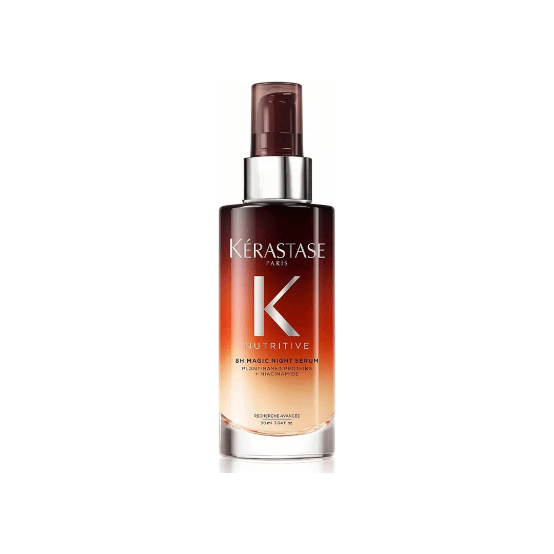 Kérastase Nutritive 8H Magic Night Serum sérum nuit cheveux secs niacinamide salon premium
