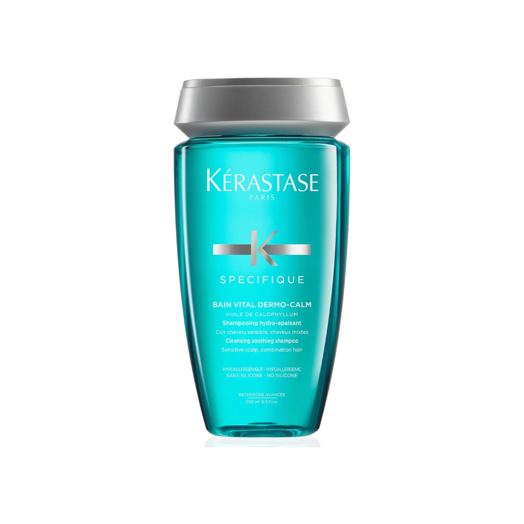 Kérastase Spécifique Bain Vital Dermo-Calm shampooing cuir chevelu sensible démangeaisons salon