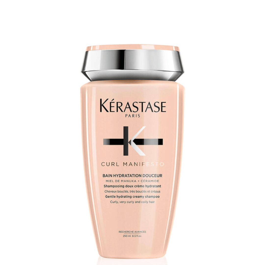 Kérastase Curl Manifesto Bain Hydratation Douceur shampooing crémeux manuka céramides salon boucles
