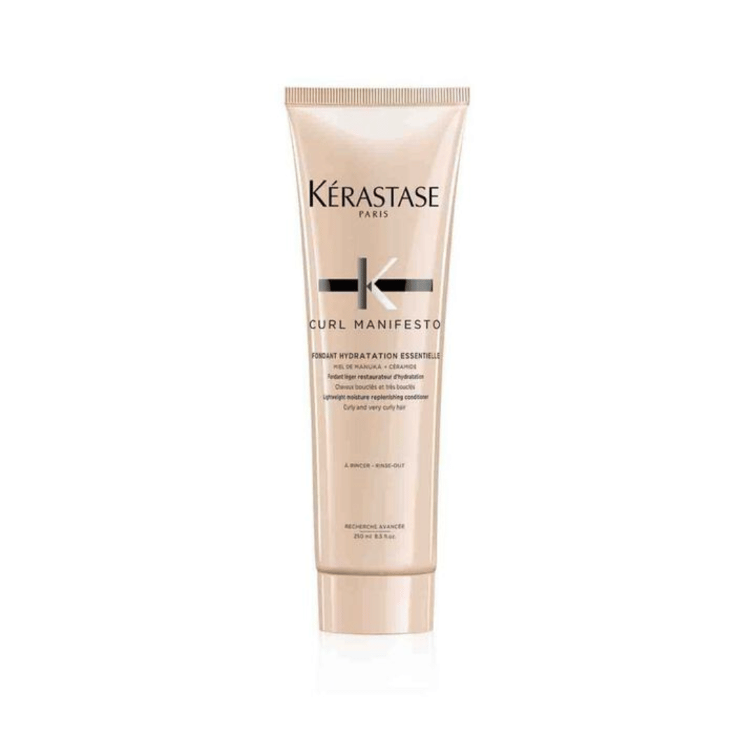 Kérastase Curl Manifesto Fondant Hydratation Essentielle après-shampooing manuka céramides salon boucles