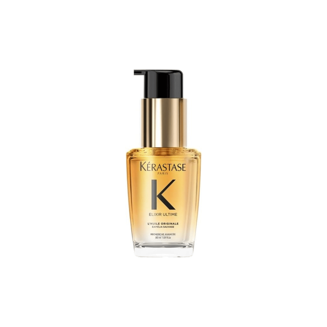 Kérastase Elixir Ultime huile originale brillance soin démêlage salon premium