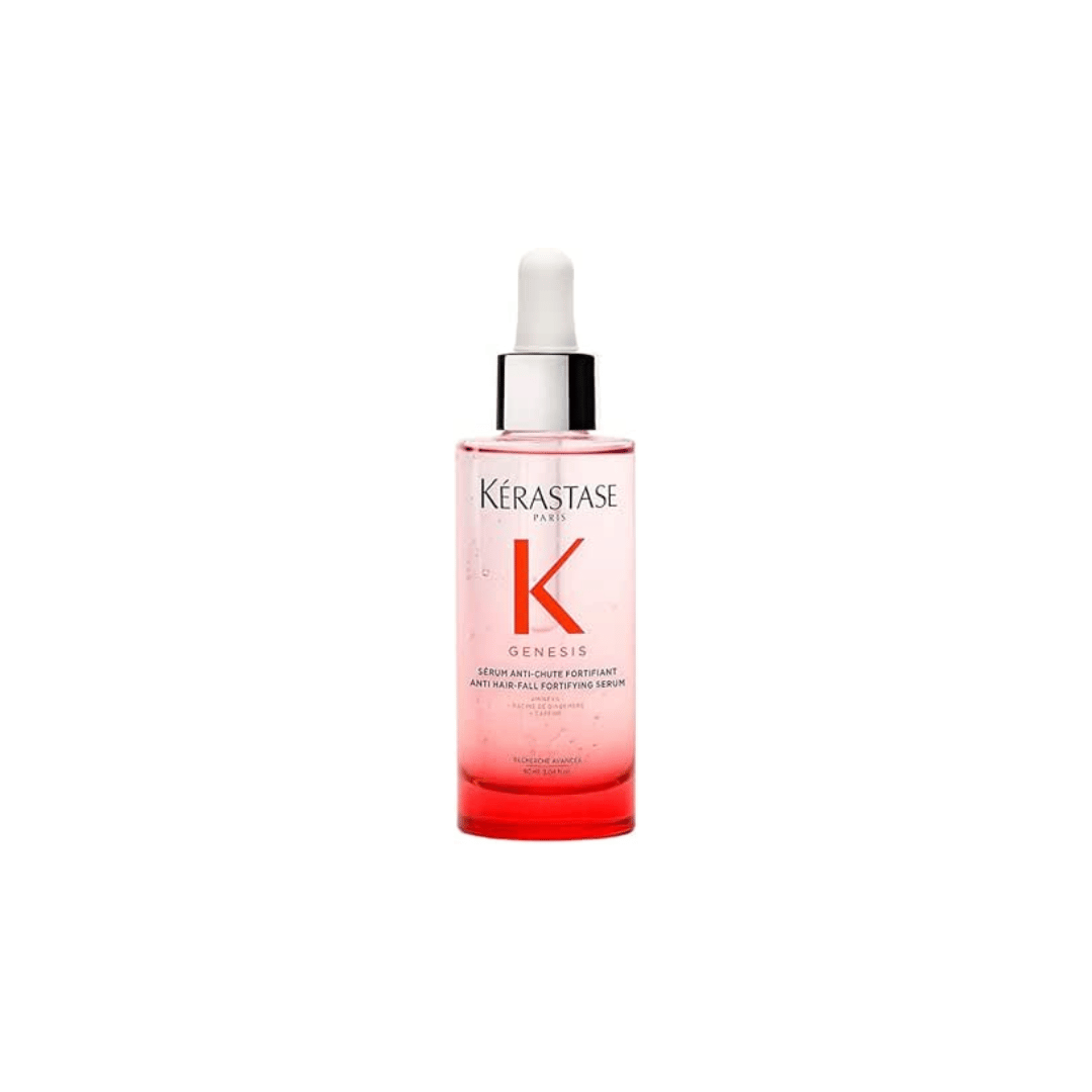 Kérastase Genesis sérum anti-chute fortifiant aminexil gingembre salon premium cheveux fragilisés