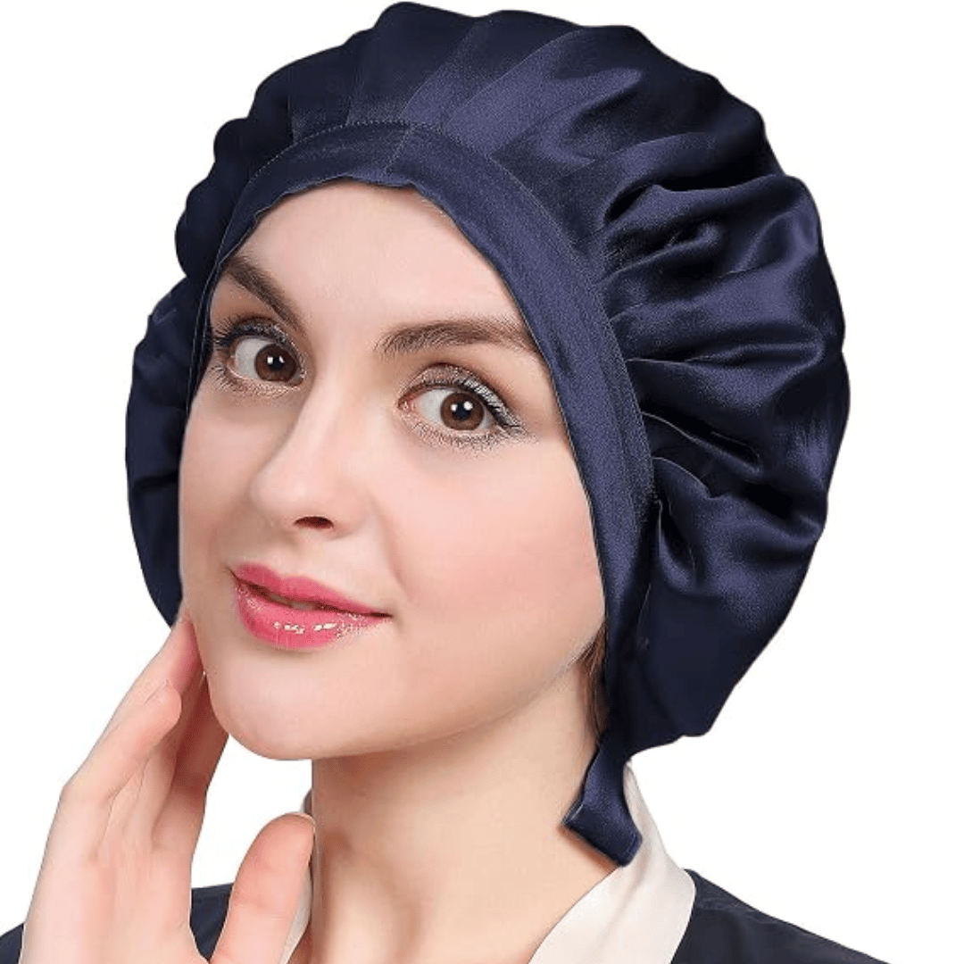LILYSILK bonnet de nuit soie de mûrier 19 momme élégant plusieurs coloris