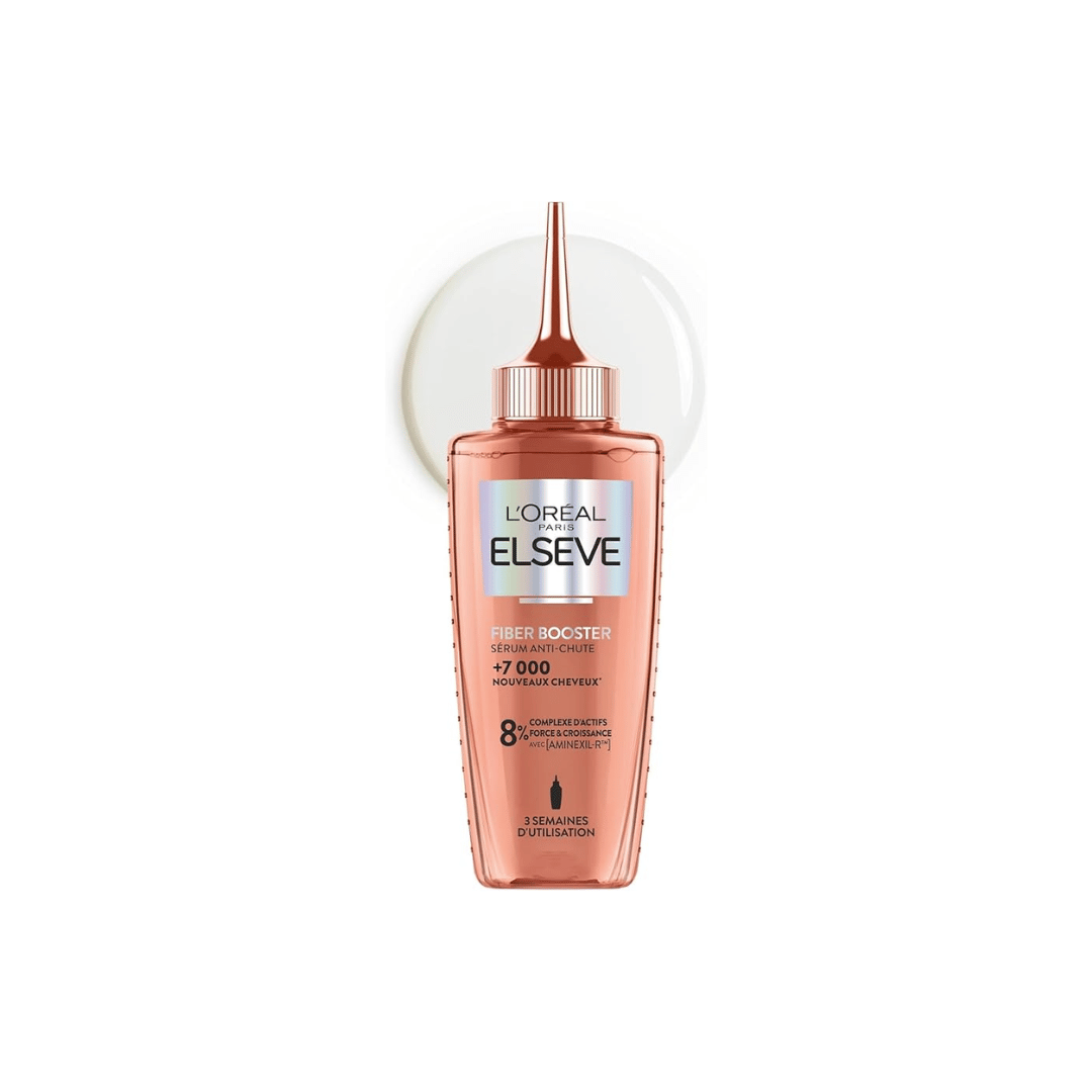 L'Oréal Paris Elseve Fiber Booster sérum anti-chute aminexil cheveux clairsemés