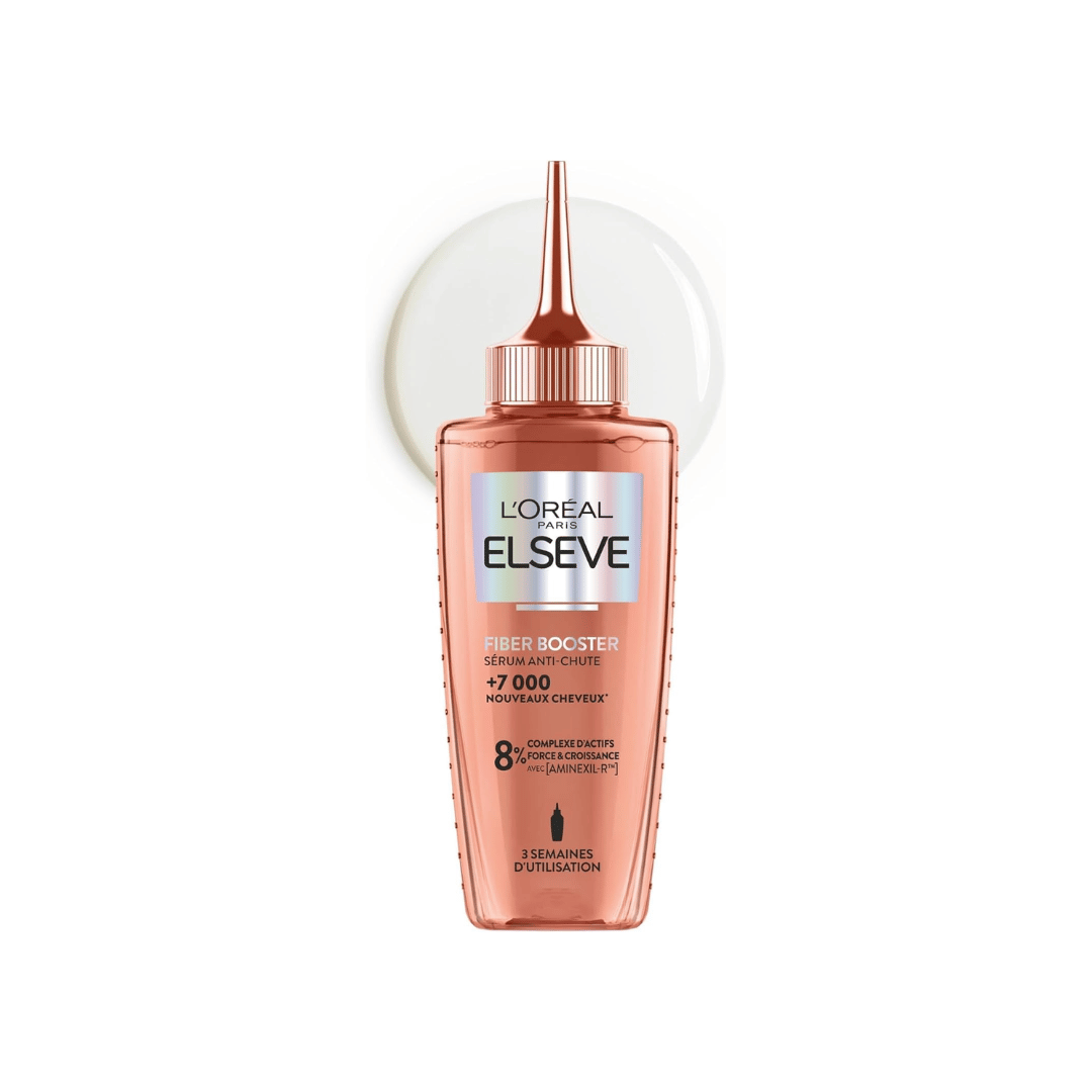 L'Oréal Paris Elseve Fiber Booster sérum anti-chute aminexil cheveux clairsemés densité H/F