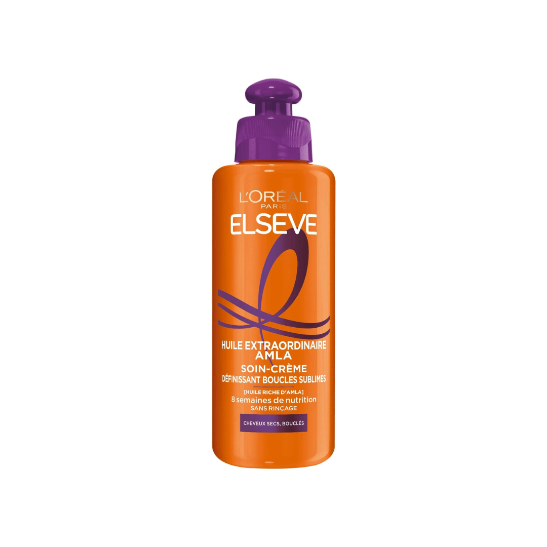 L'Oréal Paris Elseve soin-crème définissant huile extraordinaire cheveux frisés anti-frisottis