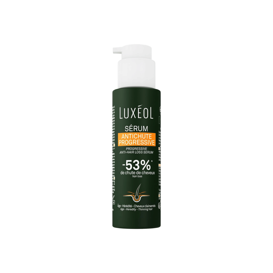 Luxéol sérum antichute progressive naturel sans silicones fabriqué France