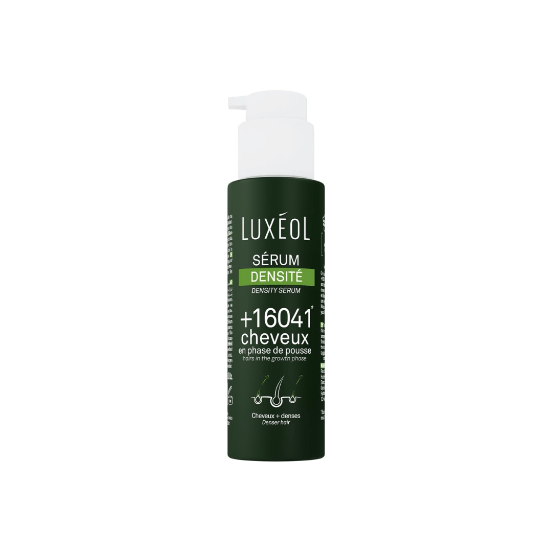 Luxéol sérum densité densifiant cheveux fins clairsemés naturel France