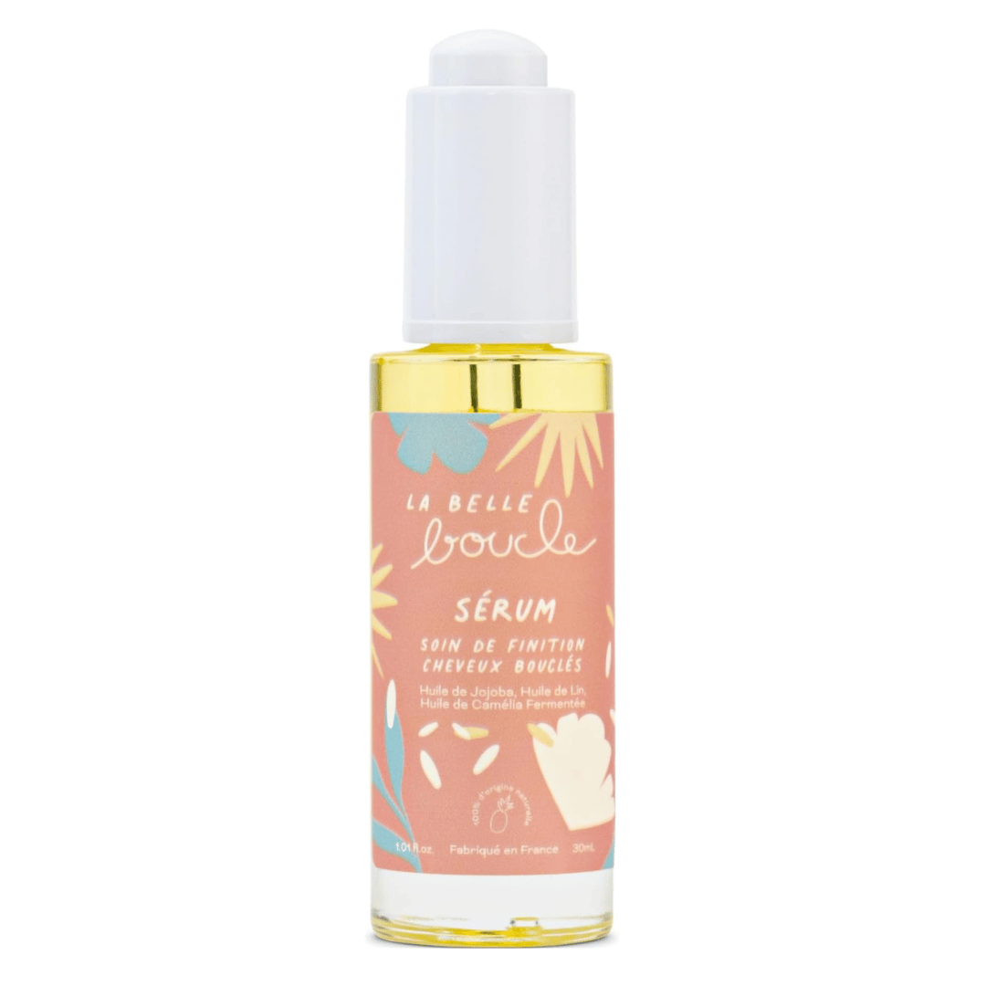 La Belle Boucle sérum cheveux bouclés frisés crépus jojoba lin camélia naturel vegan