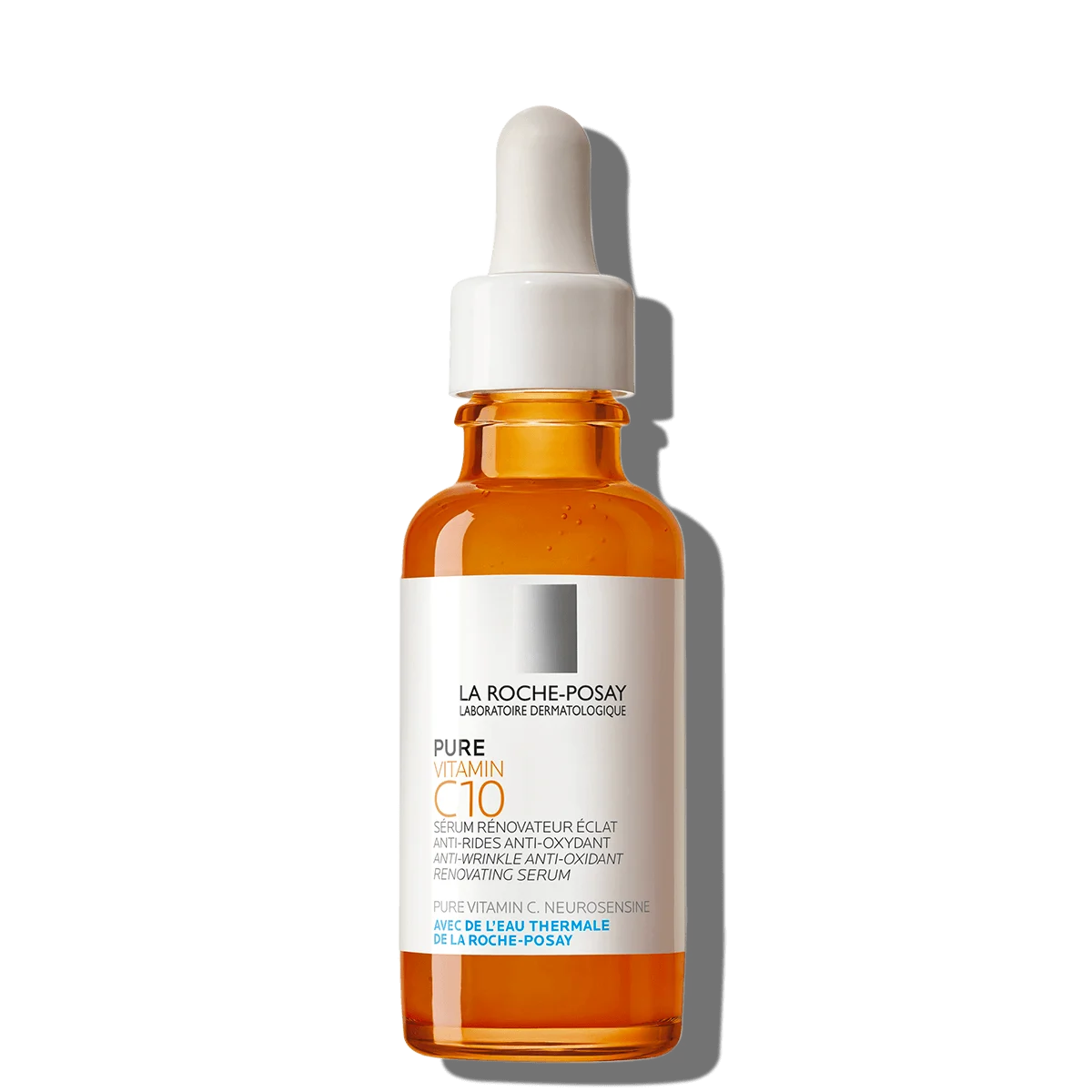 La Roche-Posay Pure Vitamin C10 sérum L-ascorbique acide hyaluronique pharmacie peaux sensibles