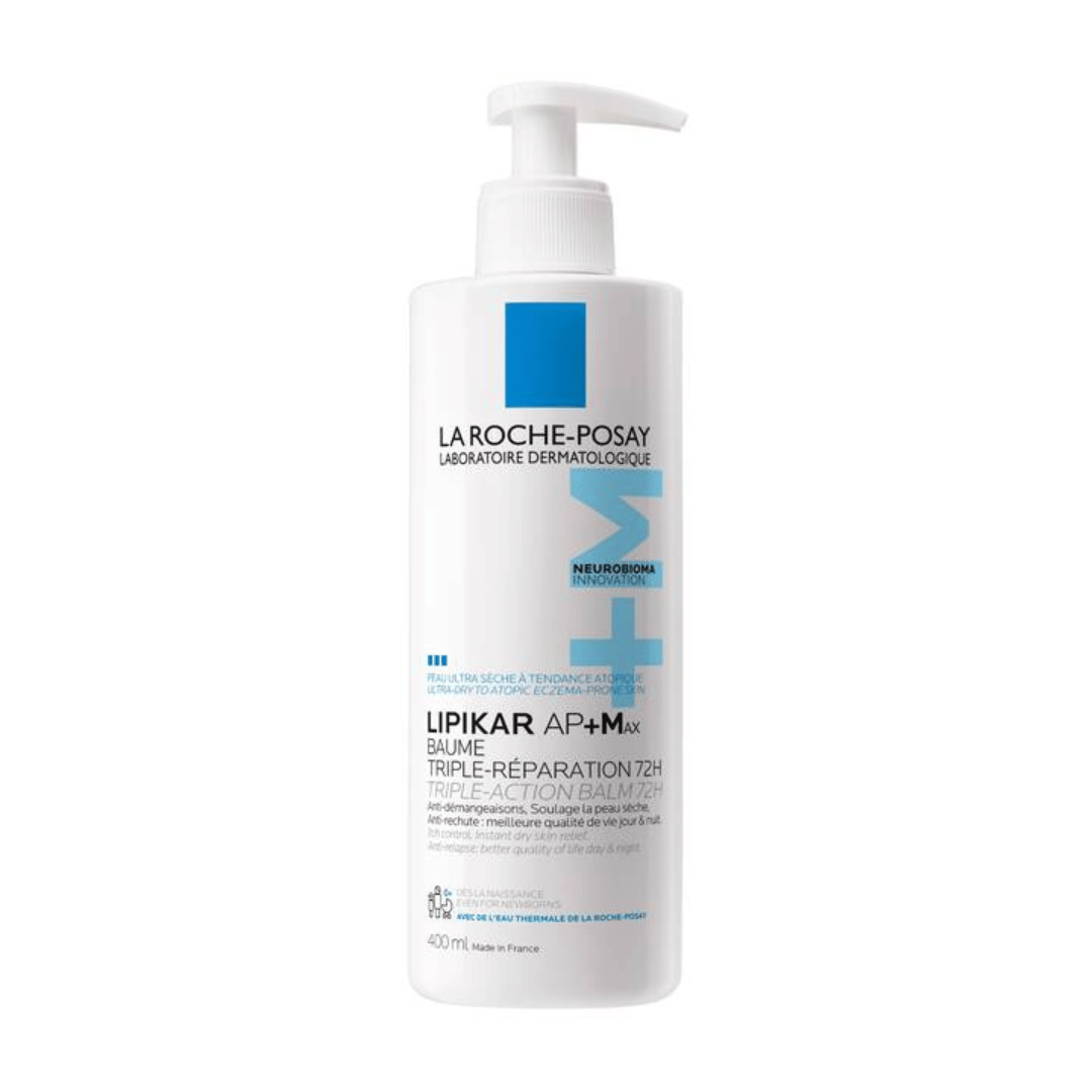 La Roche-Posay Lipikar Baume AP+M niacinamide karité peaux atopiques famille pharmacie