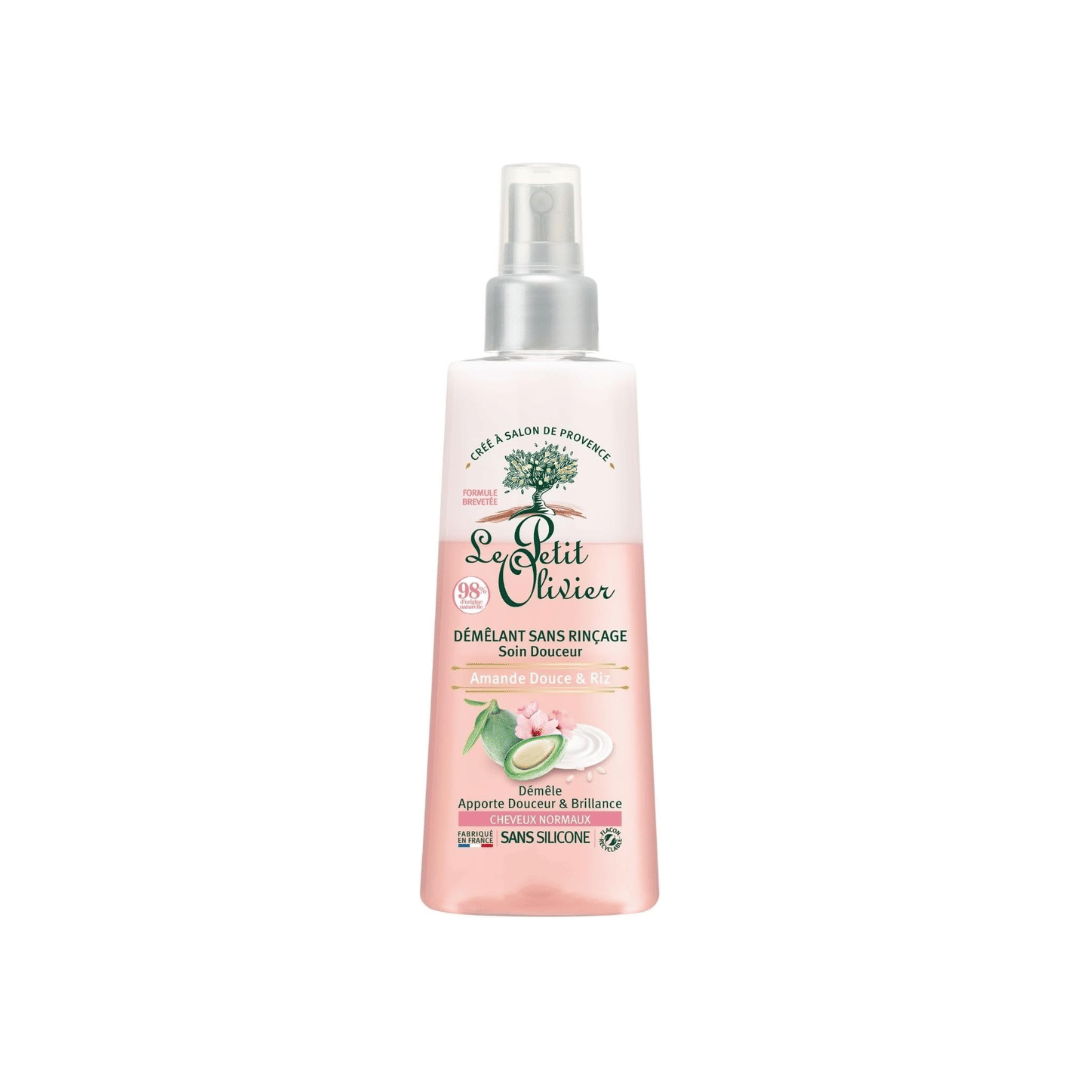 Le Petit Olivier spray démêlant soin douceur brillance naturel budget grande surface