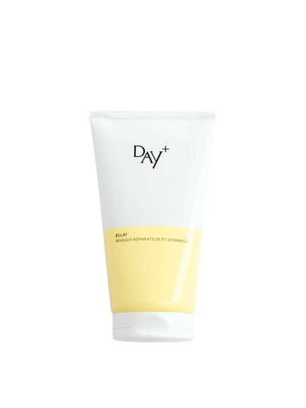 Day+ masque gommage réparateur corps exfoliation réparation peau neuve naturel