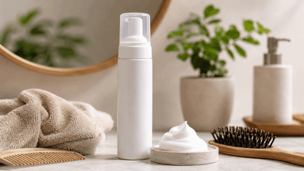 Mousse capillaire et produit