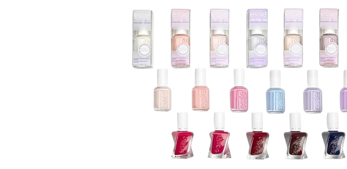 Essie vernis à ongles palette iconique Ballet Slippers Bordeaux grande surface quotidien