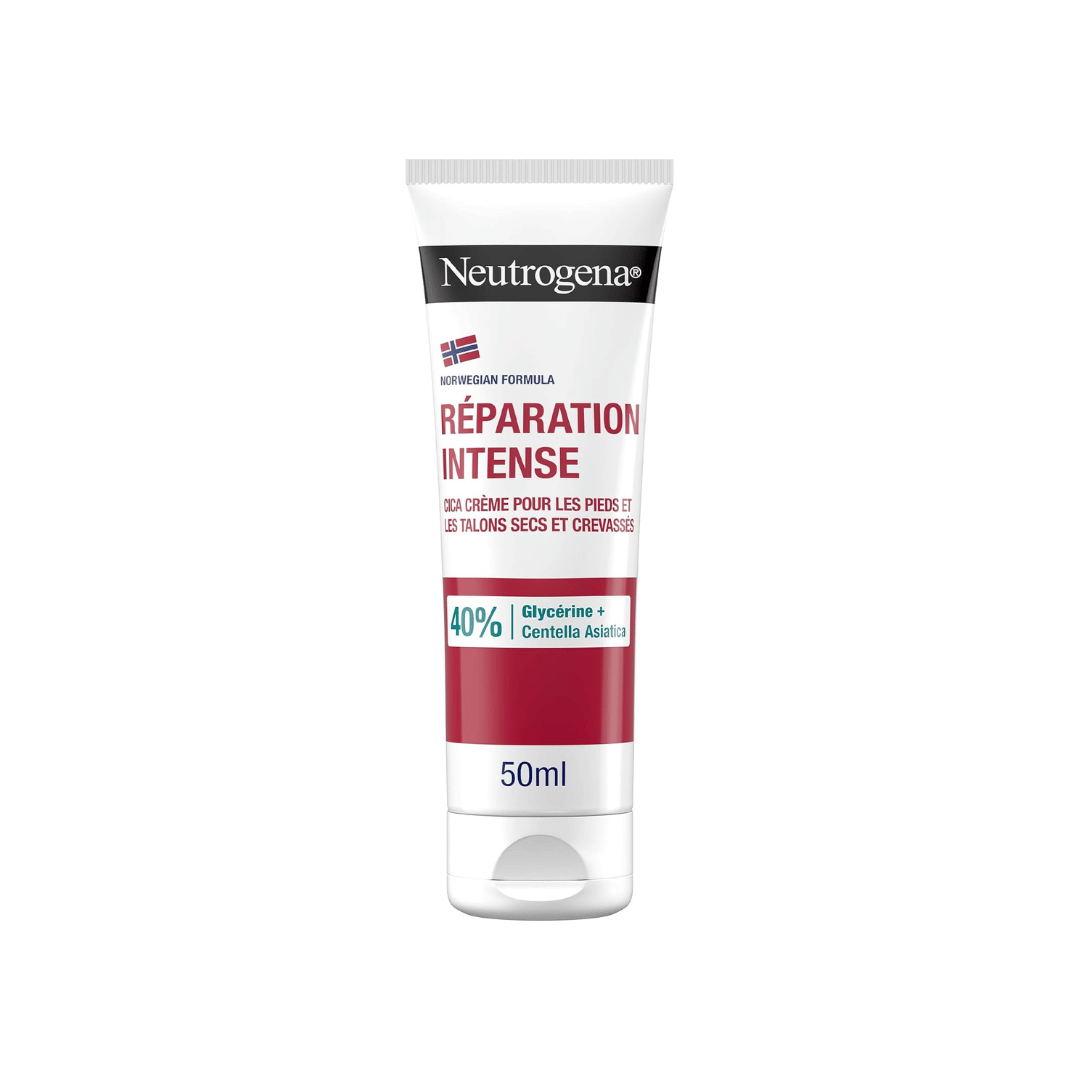 Neutrogena crème pieds talons crevassés formule norvégienne glycérine 40% allantoïne