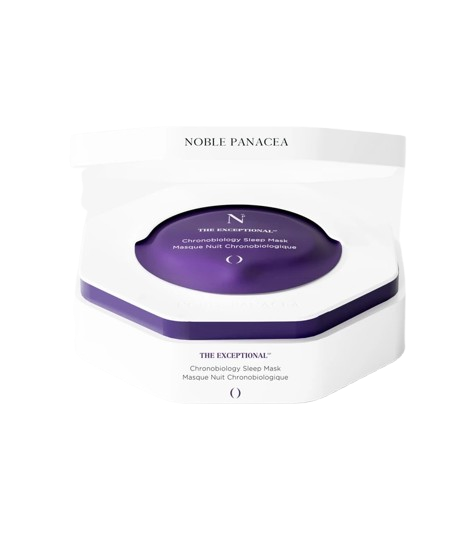 Noble Panacea Chronobiology Sleep Mask OSMV technologie Nobel rétinol peptides luxe