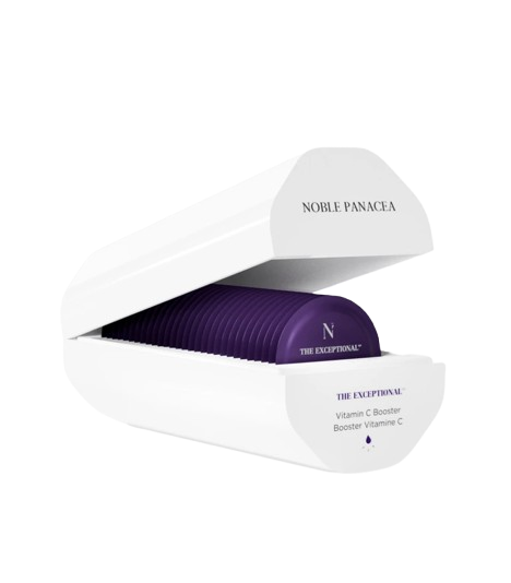 Noble Panacea Vitamin C Booster OSMV technologie Nobel encapsulée stabilité luxe