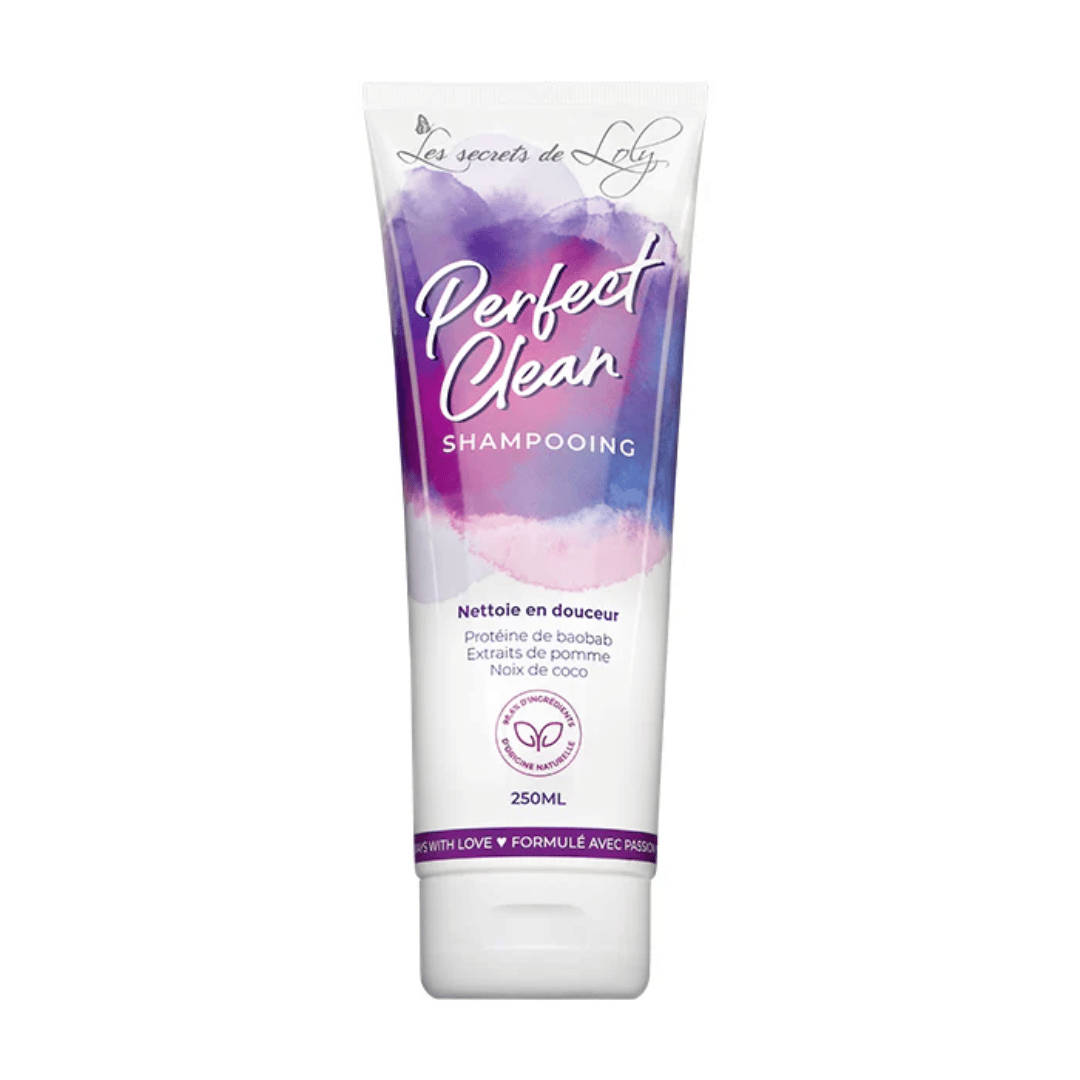 Secrets de Loly Perfect Clean shampooing ultra-doux sans sulfate cuir chevelu sensible texturé