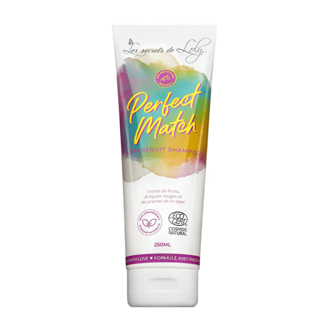 Secrets de Loly Perfect Match shampooing cheveux bouclés frisés crépus sans sulfates doux