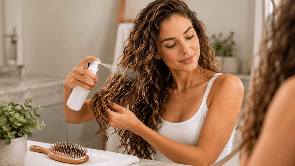 Meilleur spray démêlant : démêler sans casse, pour adulte et enfant