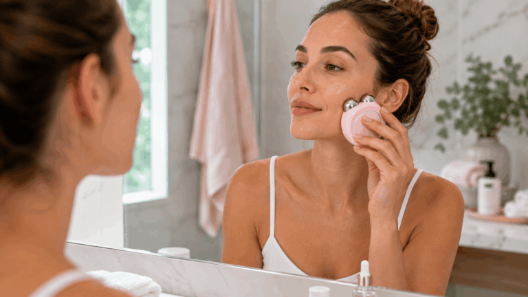 Avis Foreo Bear : mon test de l'appareil à microcourants après 6 semaines