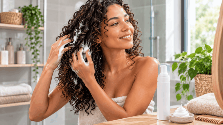 Meilleure mousse capillaire : définir, volumiser et coiffer sans effet cartonné