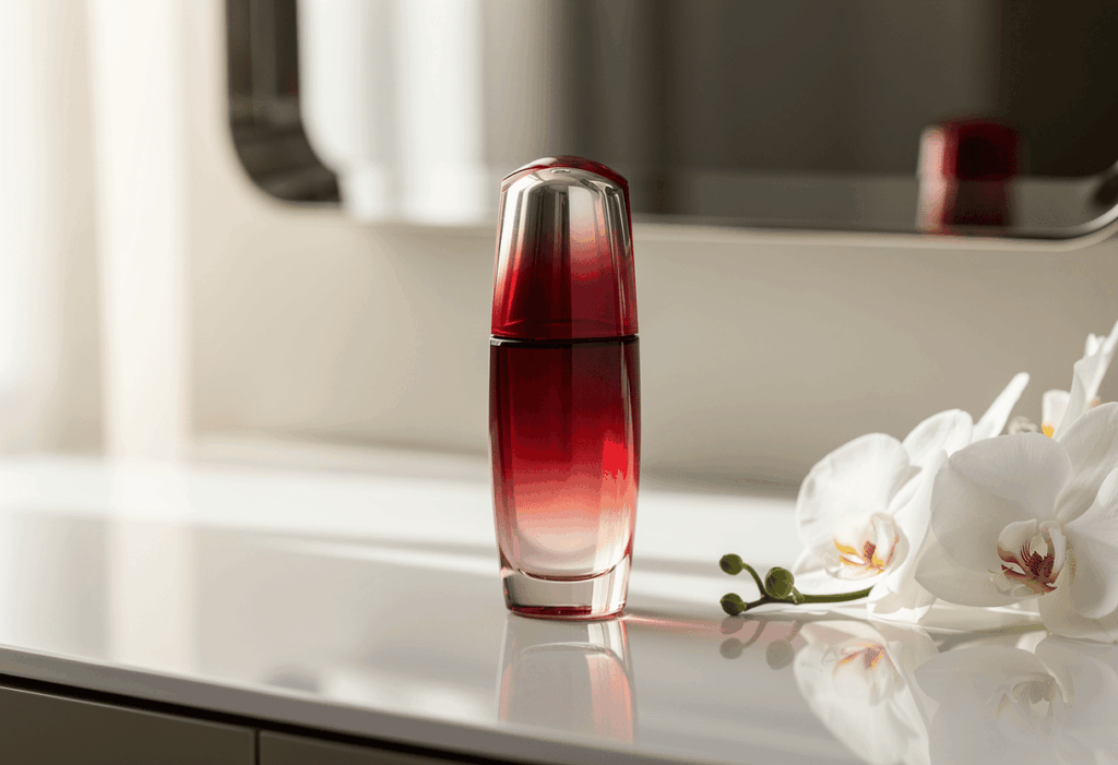 Présentation du sérum Shiseido