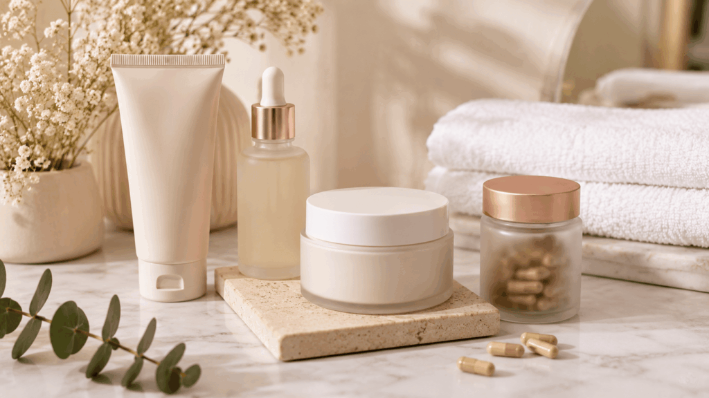 Produits de skincare aime skincare