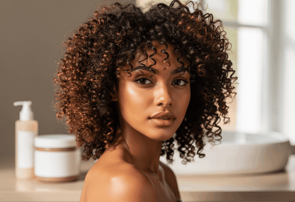 Meilleure crème coiffante pour cheveux frisés : définition, nutrition et tenue sans effet cartonné