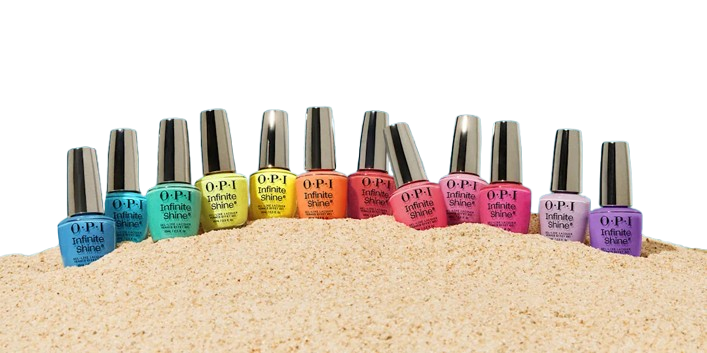 OPI Infinite Shine vernis longue tenue gel pré-polymérisé photo-initiateurs 11 jours ProStay salon